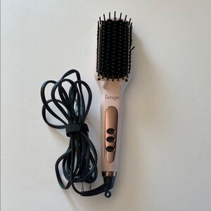 L’ange Le Vite hair straightening brush barely used